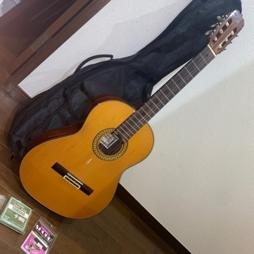 【程度良好】松岡良治 ヴィンテージアコースティックギター NO20 RYOJI MATSUOKA おまけ付き 1979年製