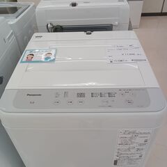 ★ジモティ割あり★ Panasonic 洗濯機 NA-F5B1 5kg 2022 動作確認／クリーニング済み TC271