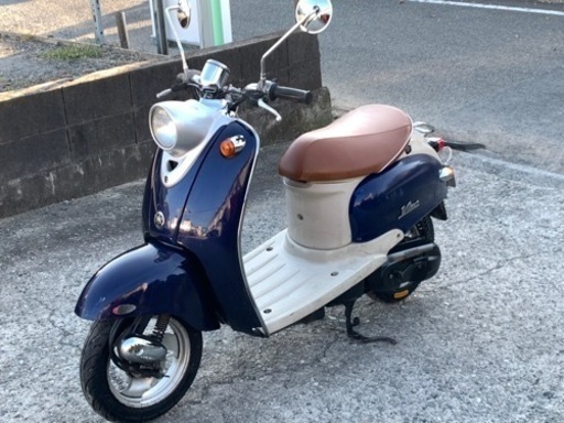 神奈川県藤沢市発。ヤマハ　ビーノ5au 規制前2スト。フル整備済みで絶好調。