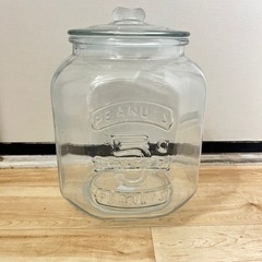 米びつ 5kg（保存瓶・保存容器・ガラス瓶・7リットル・お米5kg