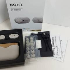 【ネット決済・配送可】SONY WA-1000XM3 ワイヤレス...