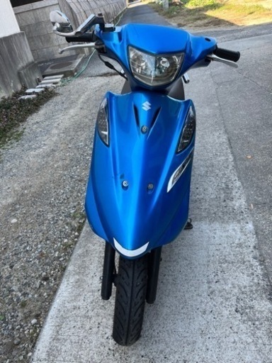 受け渡し決まりました　アドレス　V125    実働車