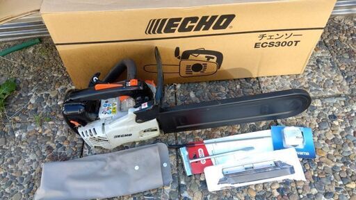 チェンソー　エコー（やまびこ）ECS300T
