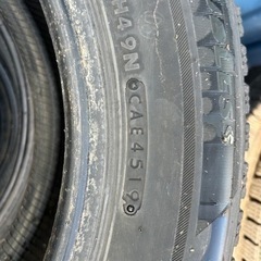 195/65R15 19年 BS 6分目