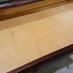 北海道民芸｜樺無垢材｜片袖机