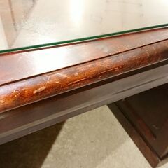 北海道民芸｜樺無垢材｜片袖机