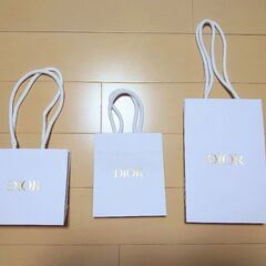 Dior ショップ袋 小