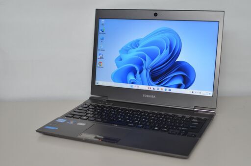 中古軽量ノートパソコン 最新Windows11 東芝dynabook R631/28D core i5-2467M/メモリ6GB/爆速SSD128GB/13.3インチ/無線内蔵/webカメラ