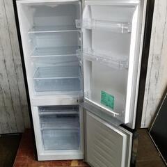 【極上品】ハセンス 冷蔵庫  175L ブラック HR-D1701B  2023年製
