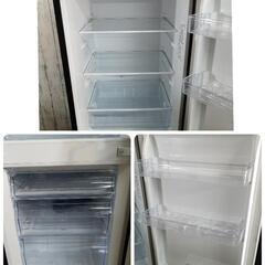 【極上品】ハセンス 冷蔵庫  175L ブラック HR-D1701B  2023年製
