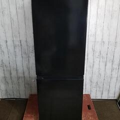 【極上品】ハセンス 冷蔵庫  175L ブラック HR-D170...