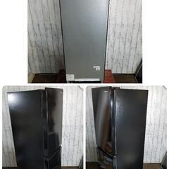 【極上品】ハセンス 冷蔵庫  175L ブラック HR-D1701B  2023年製
