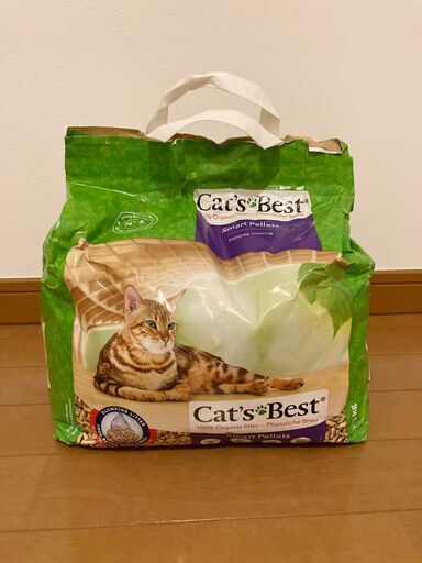 【猫砂】キャッツベスト スマートペレット10L