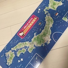 日本地図パズル