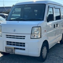 【支払総額14.8万円】激安エブリィバンDA64V 車検令和7年...