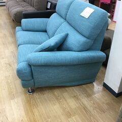 ★ジモティ割あり★  2人掛けソファ  W153×D95×H92 クリーニング済み SJ4207 ☆ジモティ割あり☆ 2人掛けソファ W153×D95×H92 クリーニング済み