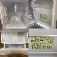 I766 🌈 SHARP 冷蔵庫 (137L) 2ドア ⭐ 動作確認済 ⭐ クリーニング済