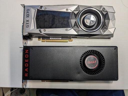 GTX1070 / VEGA64 まとめ売り