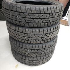 スタッドレスタイヤ4本155/65R14 GY アイスナビゼア2