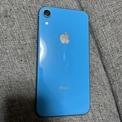 iphone XR ブルー  SIMフリー