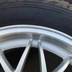 【取引中】日産純正　鍛造BBSホイール　16インチX7JJ　RevoGZ付き