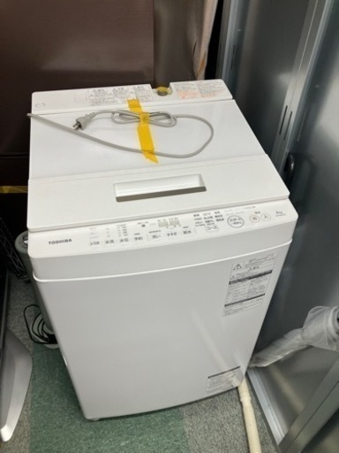 TOSHIBA 全自動洗濯機(2018年製) 使用期間2年　[受付終了]