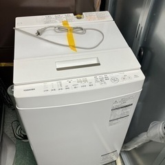 TOSHIBA 全自動洗濯機(2018年製) 使用期間2年　[受...