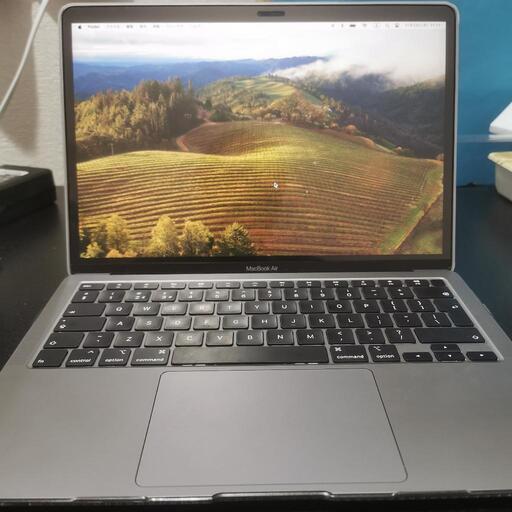 【美品】Apple MacBook Air 2020モデル13inch SSD 512GB