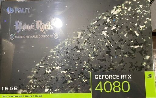 Palit(パリット) GeForce RTX 4080 GameRock 16GB / NED4080019T2-1030G / グラフィックボード