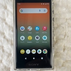 【超美品】ウォークマン NW-A105 ケースもほぼ傷なし