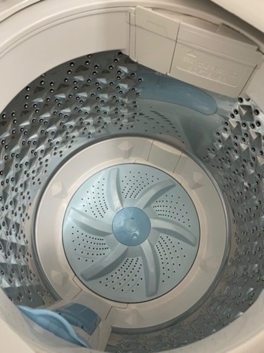 (受け渡し者決まりました)【美品・日付指定】値段相談可能　TOSHIBA 7kg 2019年製　洗濯機