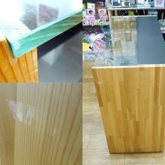 カウンターショーケース 店舗什器 収納家具 レジカウンター 幅120cm 厚別店