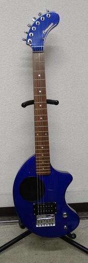 フェルナンデス　FERNANDES　アンプ内蔵エレキギター　ZO-3   ブルー　各種音出し確認済　弦交換済　専用ソフトケース付き