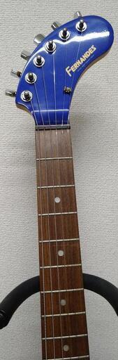 フェルナンデス FERNANDES アンプ内蔵エレキギター ZO-3 ブルー 各種音