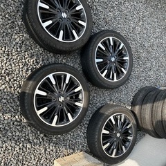 スペーシア 純正ホイール