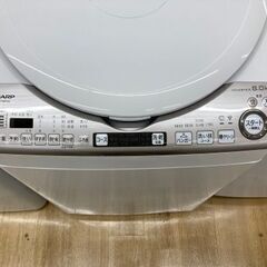 トレファク イオンモール常滑店】シャープの8.0kg全自動洗濯機です！