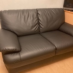 ２人掛けソファ