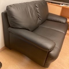 ２人掛けソファ