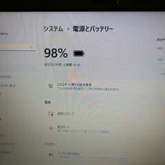 お渡し済み】富士通 Windows11 15.6型ノートPC 第8世代Corei3 + SSD +