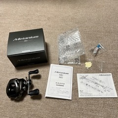 シマノ(SHIMANO) リール 20 メタニウム HG 右