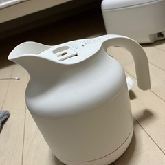 無印良品　電気ケトル　2021年製