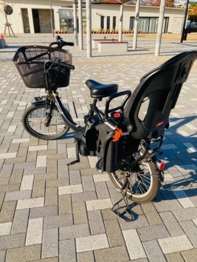電動自転車　YAMAHA PASS KISS バッテリー12.3ah