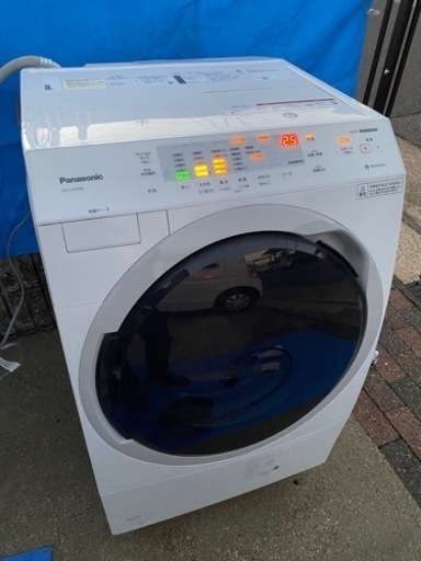 超お薦め品‼️美品‼️パナソニックドラム洗濯乾燥機 10/6kg 2021年