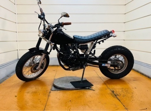 9140km TW200 ヤマハ DG07J 中型☆ 始動動画あり