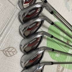 アイアン6本セット　テーラーメイド　エアロバーナー