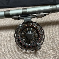 ダイワ　飛竜クロダイ　2-36/45U と　バトルフィールド黒鯛　BK80DR ドラグ付き　タイコリールのセットです