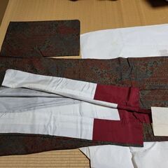 新品の着物を差し上げます