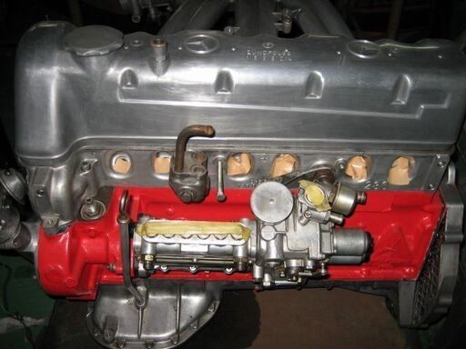 Mベンツ113-280SLリビルトコンプリートエンジン販売―ボシューメカニカルポンプ付き Mベンツ113-280SLリビルトコンプリートエンジン販売―ボシュー