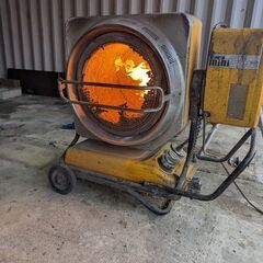 動作確認済み☆静岡製機 VAL6ミニ2NB ジェットヒーター