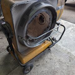 動作確認済み☆静岡製機 VAL6ミニ2NB ジェットヒーター
